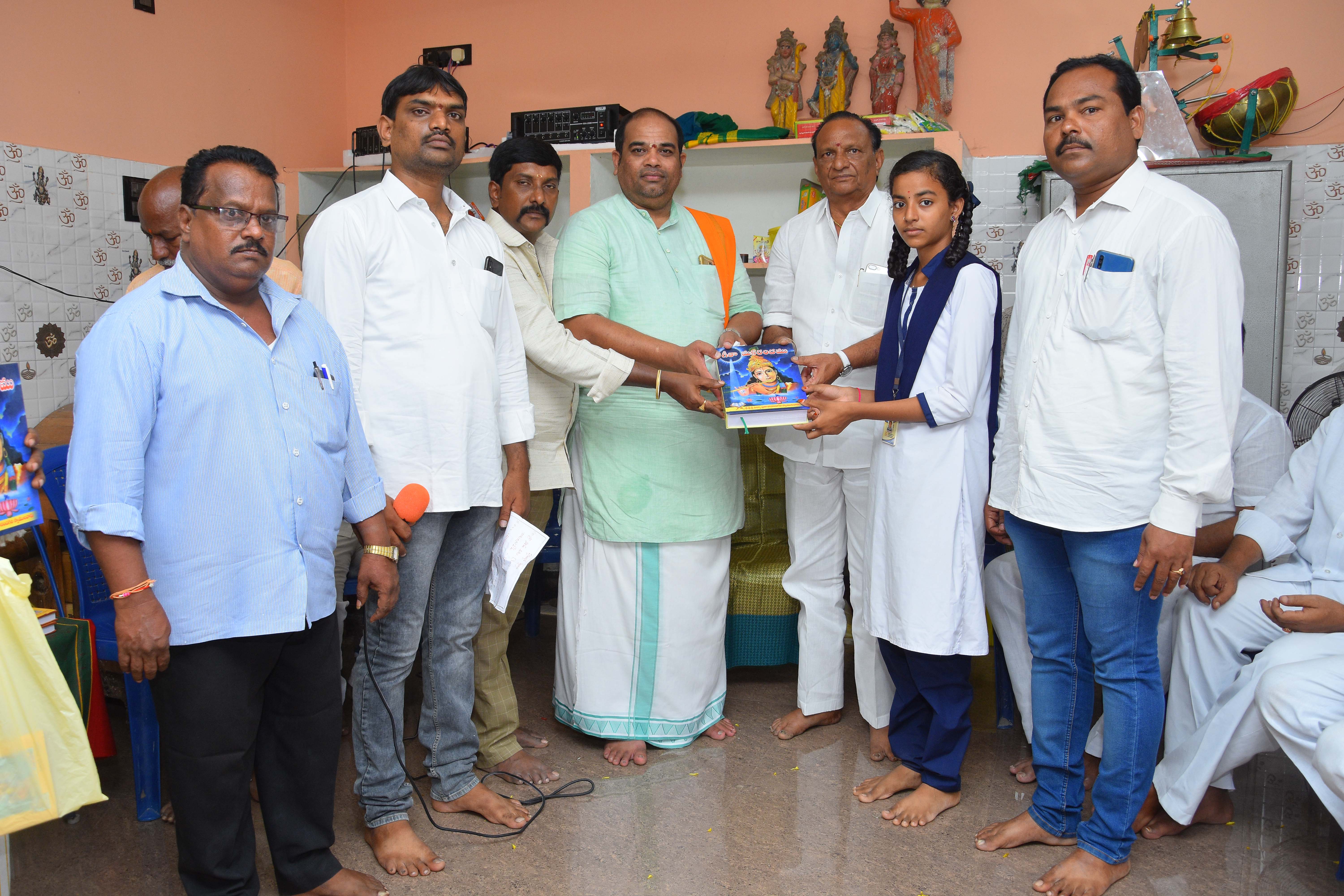 Vidya Danam — Book Distribution