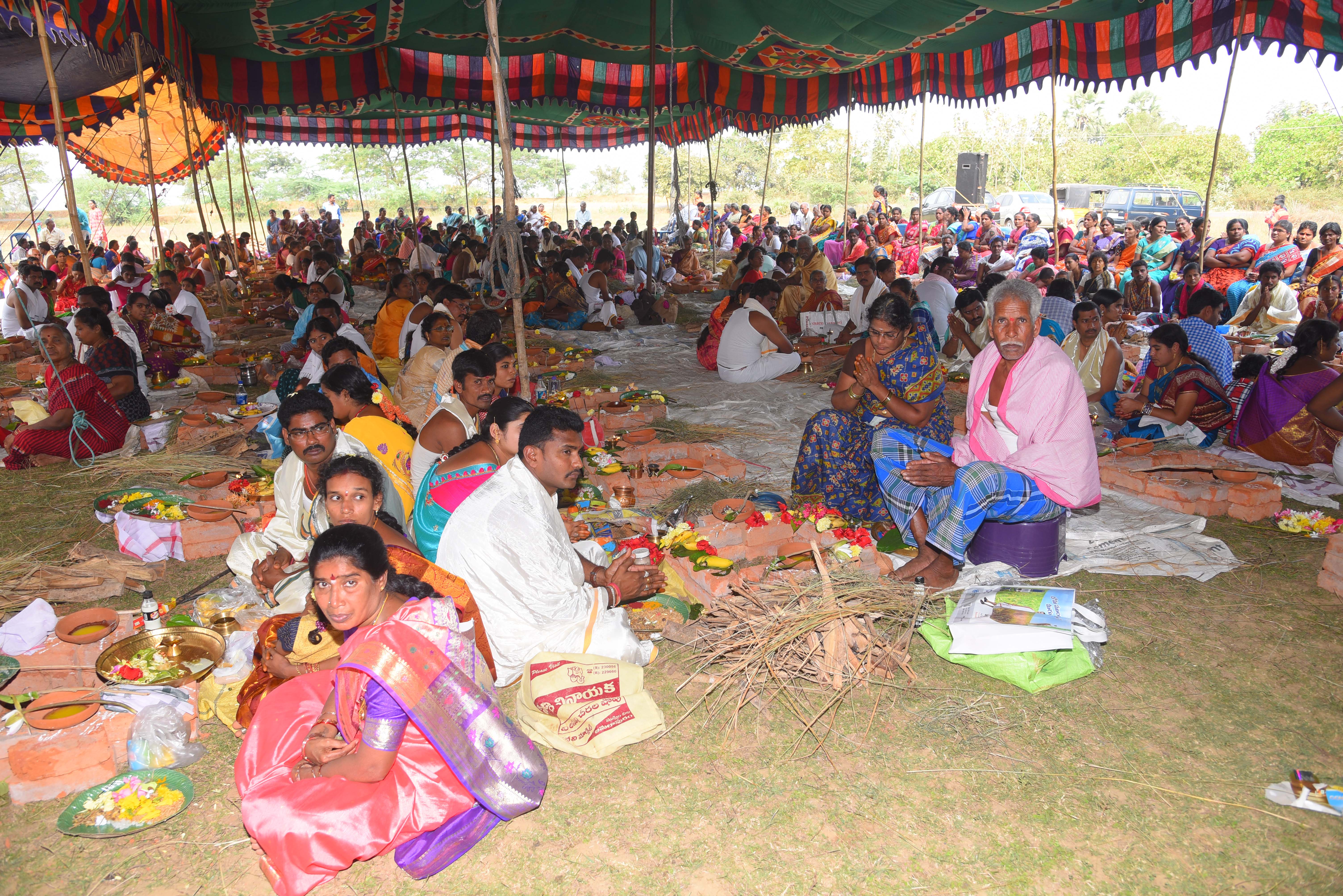 Maha Yagnam — Devotees