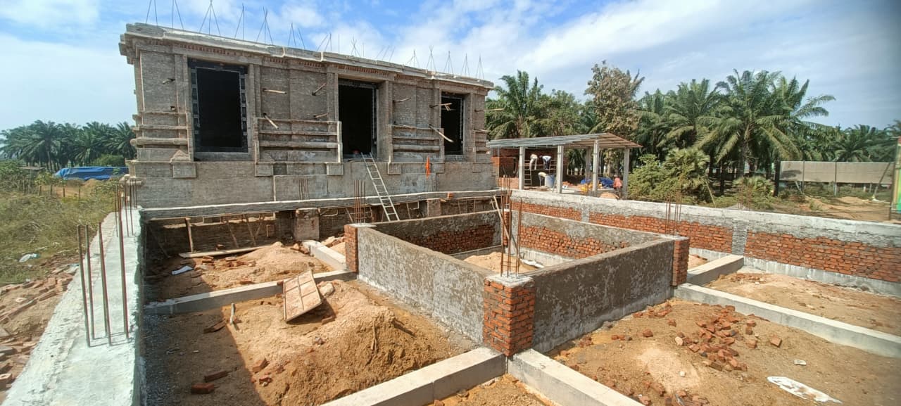 New Temple Construction