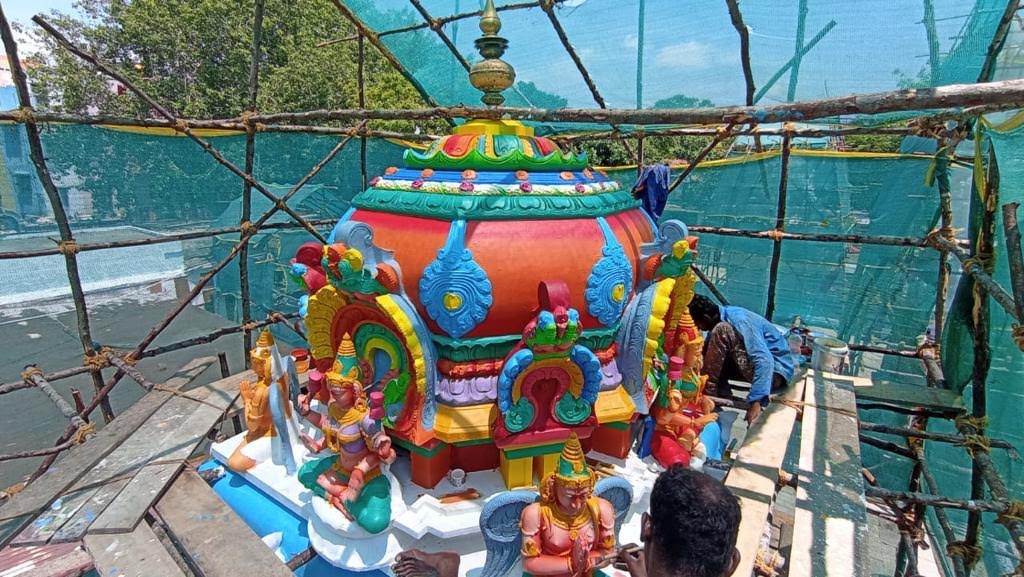 Old Temple Renovation