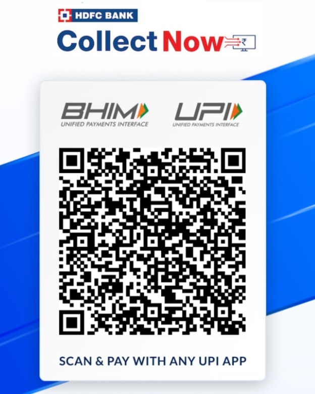 HDFC Bank UPI QR Code